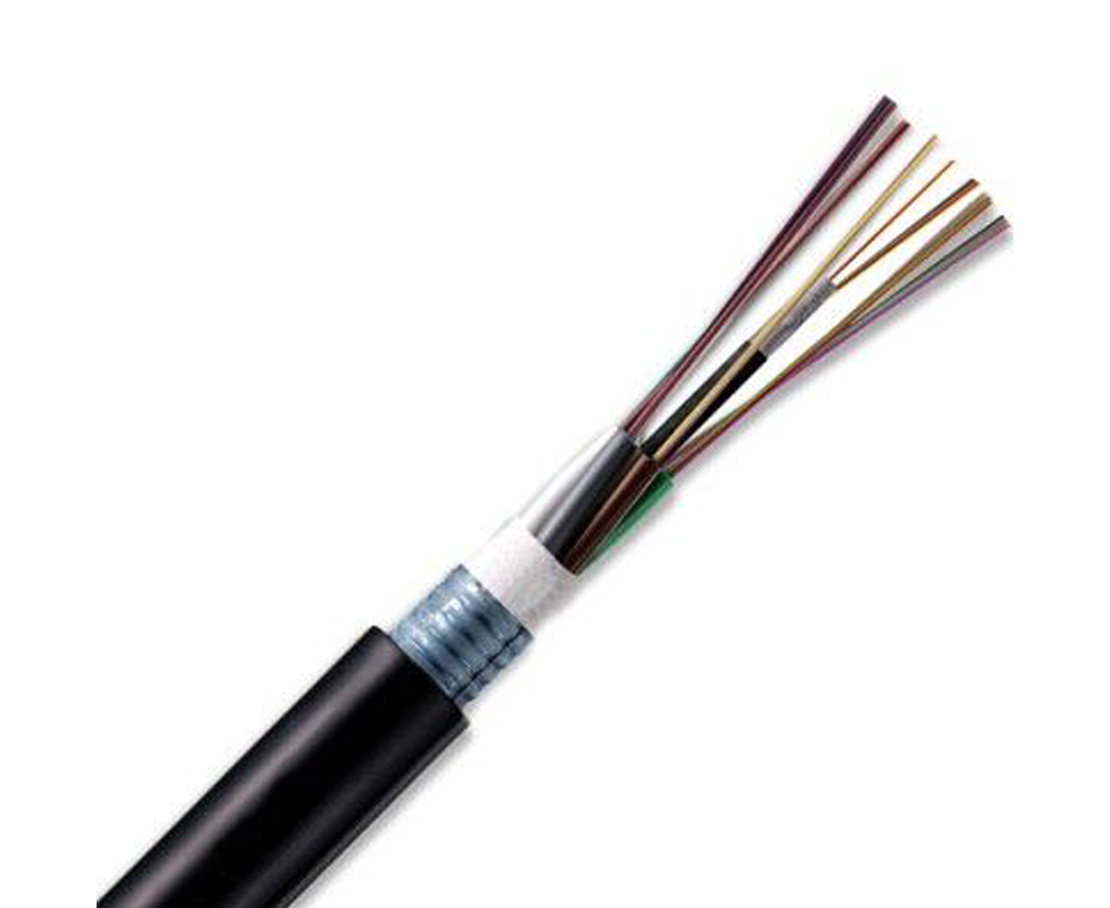 4 CORE MM 5/125 Çelik Zırhlı Fiber Optik Kablo
